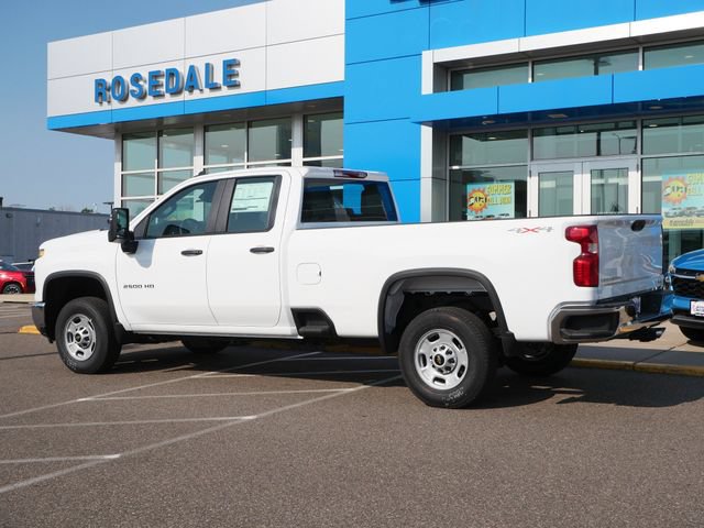 New 2026 Chevrolet Silverado 2500 W/T w/ WT/CX Safety Package AWD/4WD image 4