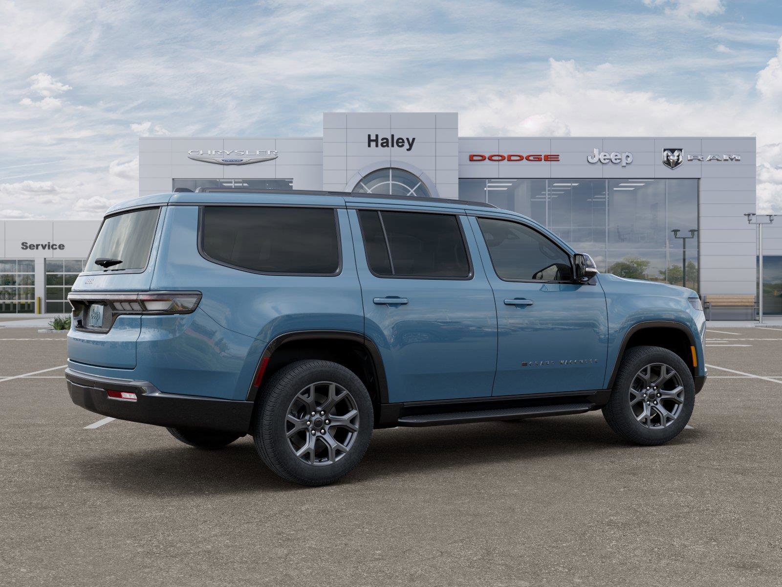 New 2026 Jeep Grand Wagoneer Limited image 4