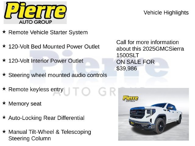 Used 2025 GMC Sierra 1500 SLT AWD/4WD image 13