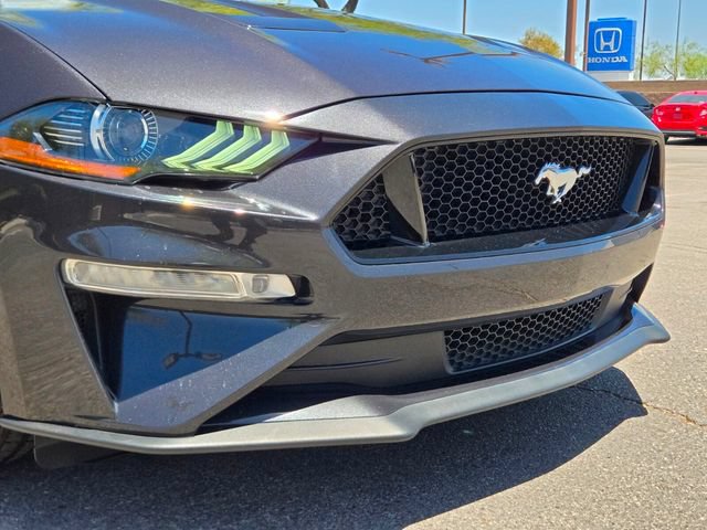 Used 2022 Ford Mustang GT Premium w/ Ford Safe & Smart Package RWD image 2