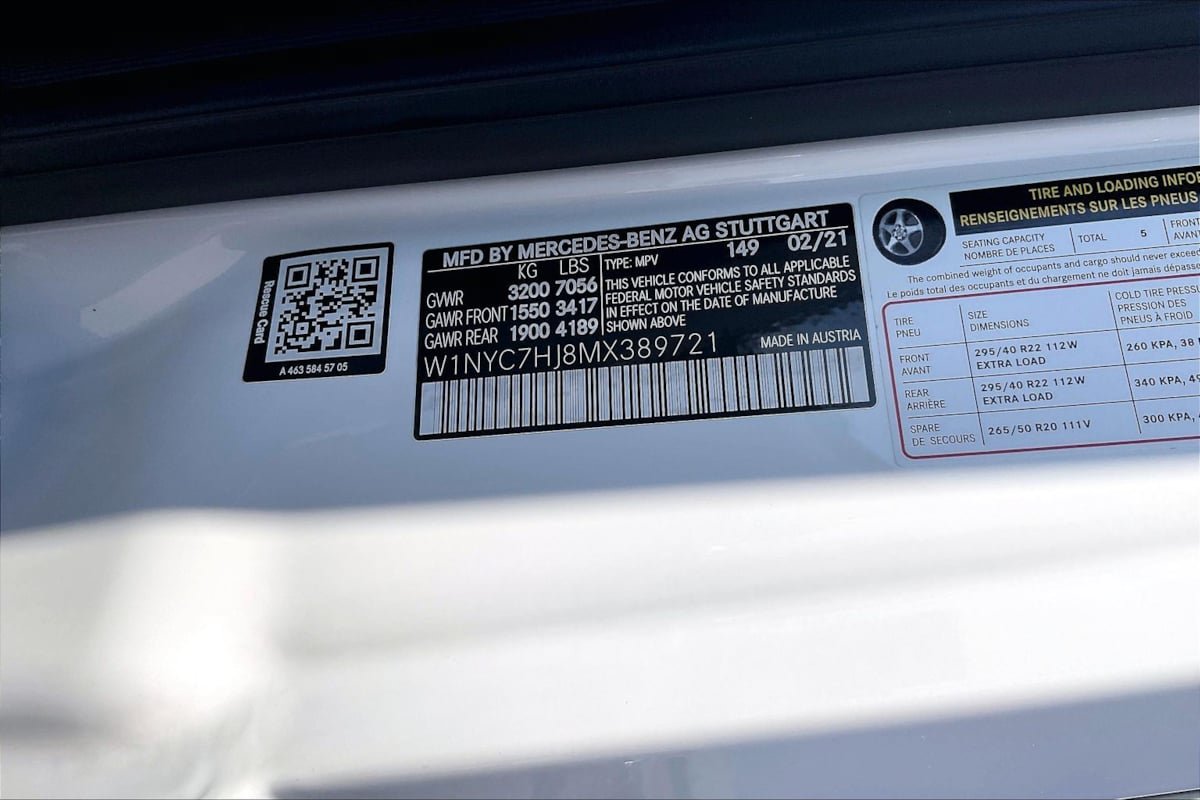 Used 2021 Mercedes-Benz G 63 AMG 4MATIC image 32