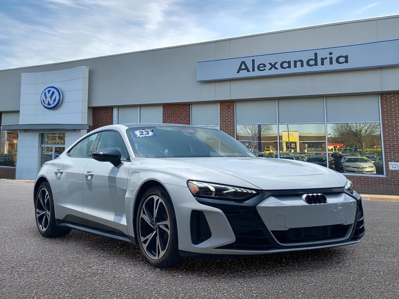 Used 2023 Audi e-tron GT Premium Plus w/ Performance Package AWD/4WD image 1
