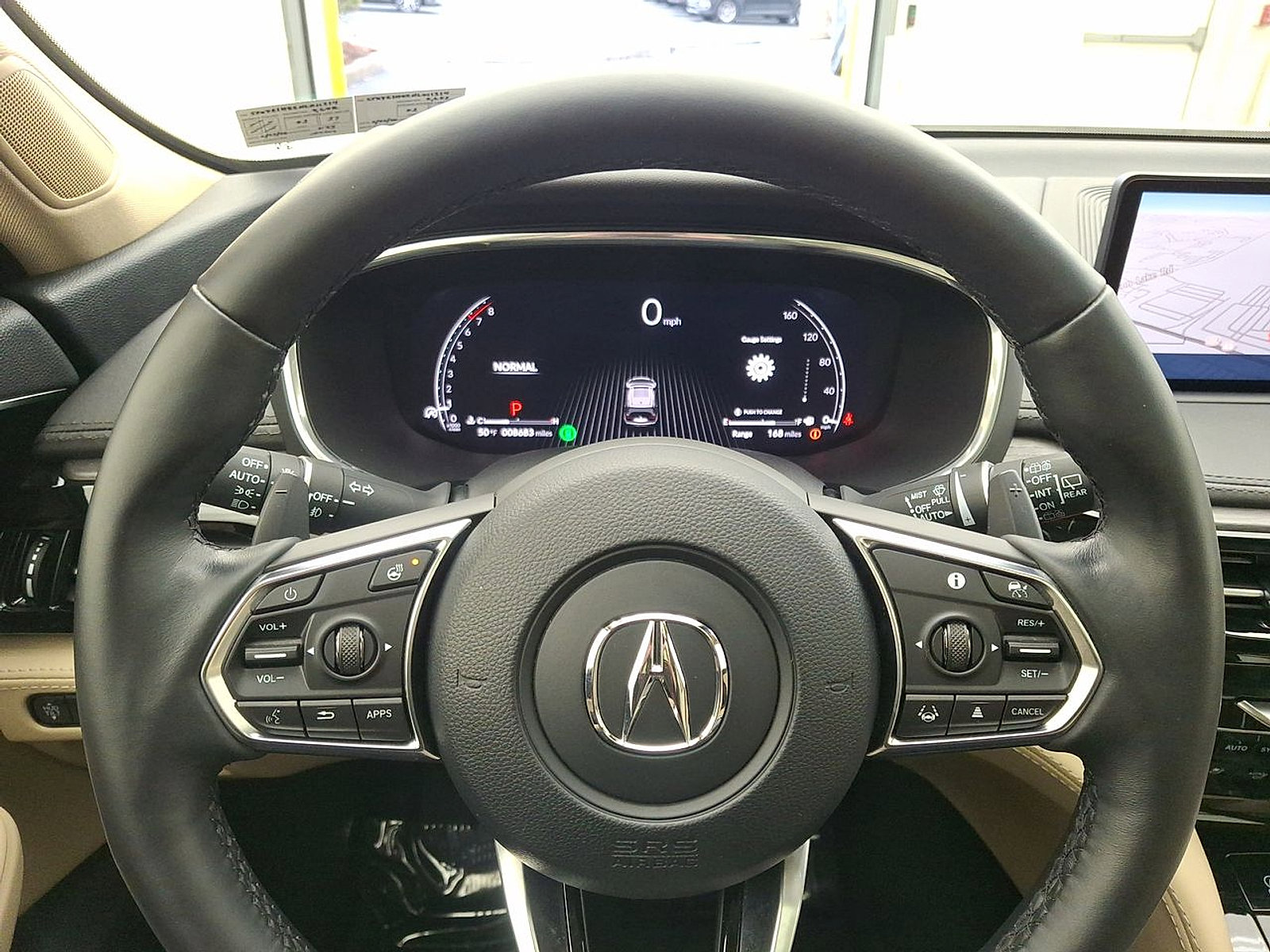 Used 2022 Acura MDX w/ Advance Package image 16