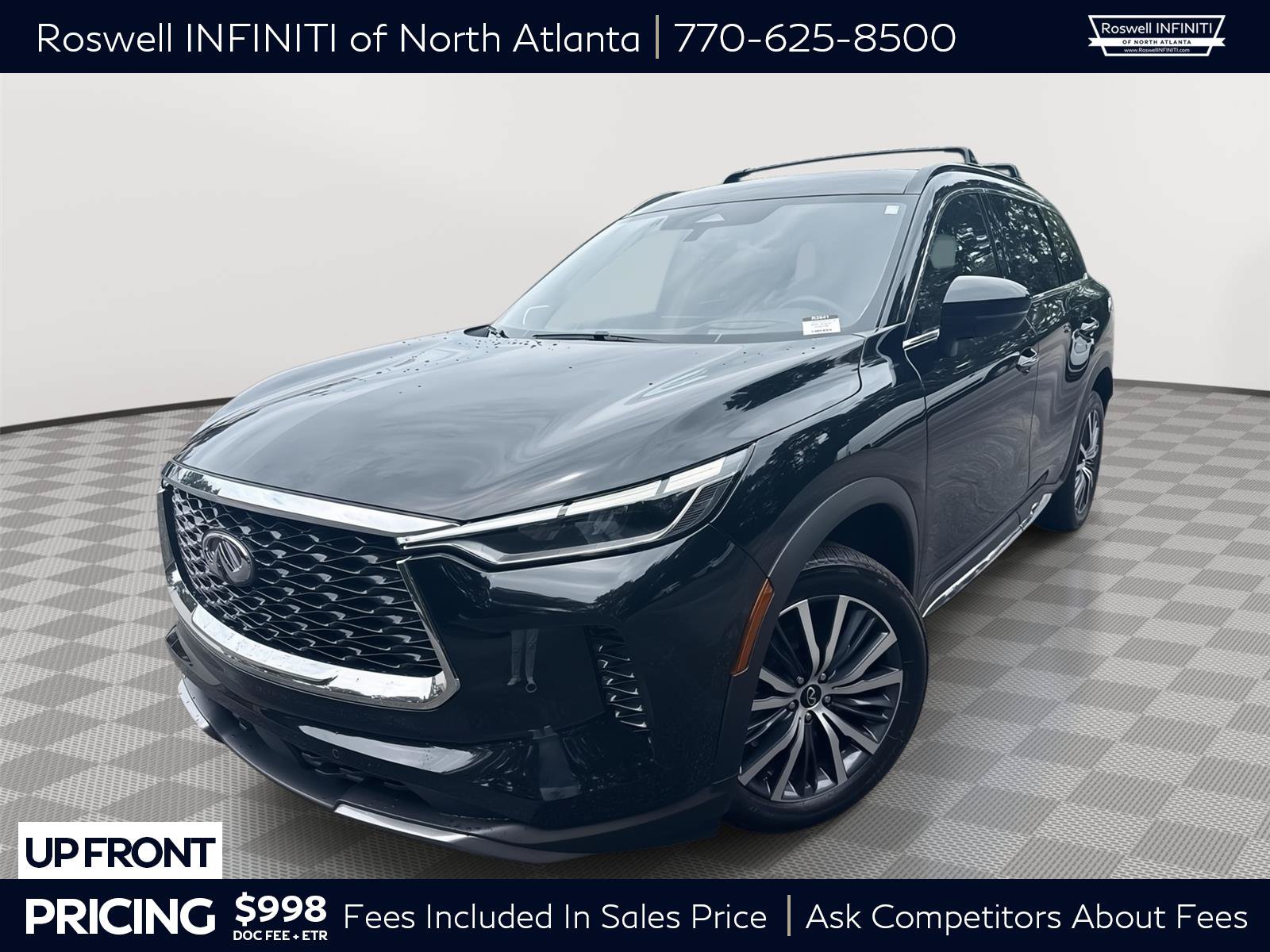 Certified 2025 INFINITI QX60 Autograph w/ Lighting Package (N94) AWD/4WD video 1