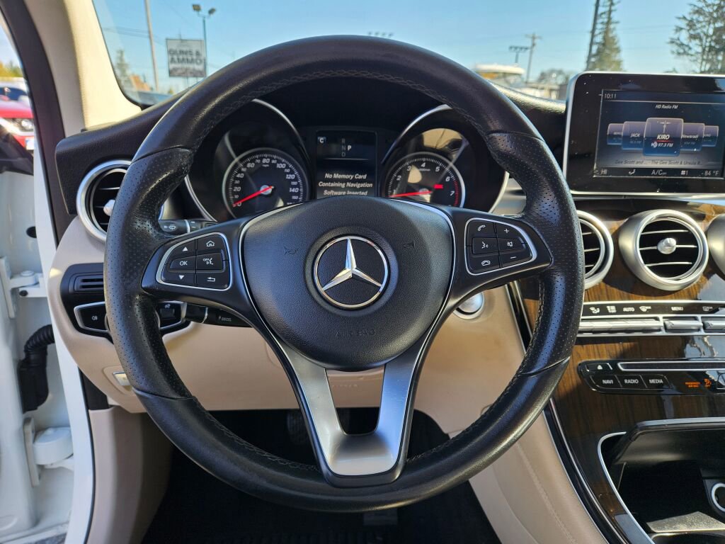 Used 2017 Mercedes-Benz GLC 300 4MATIC w/ Premium 1 Package image 22