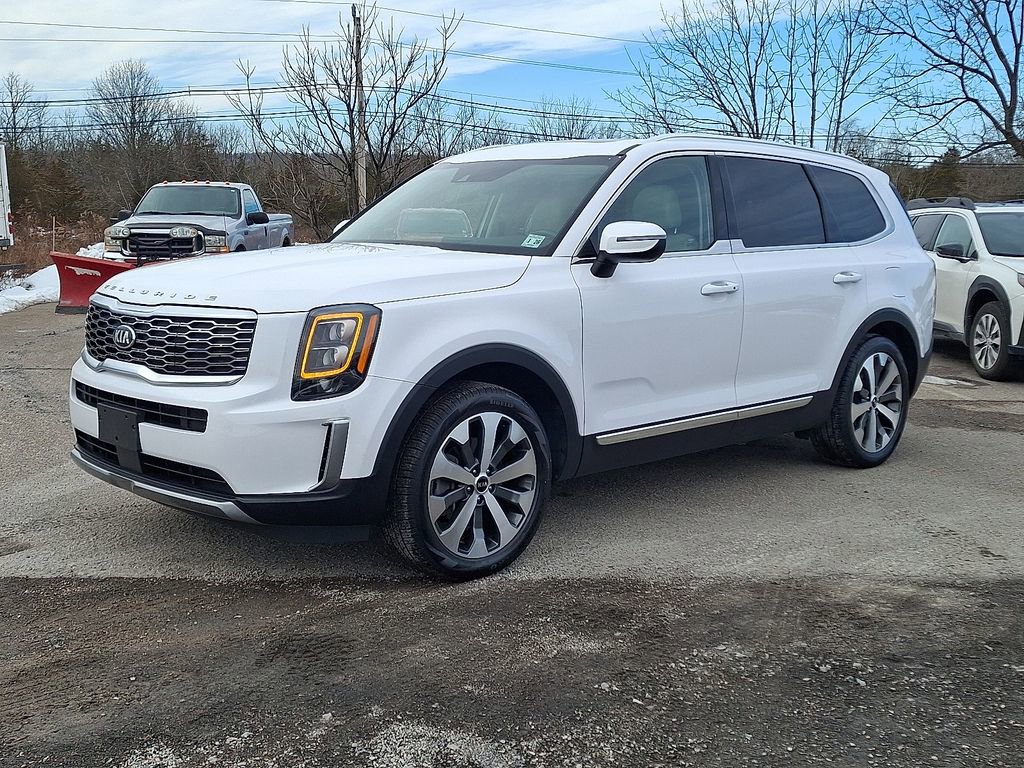Used 2021 Kia Telluride EX w/ EX Premium Package image 7