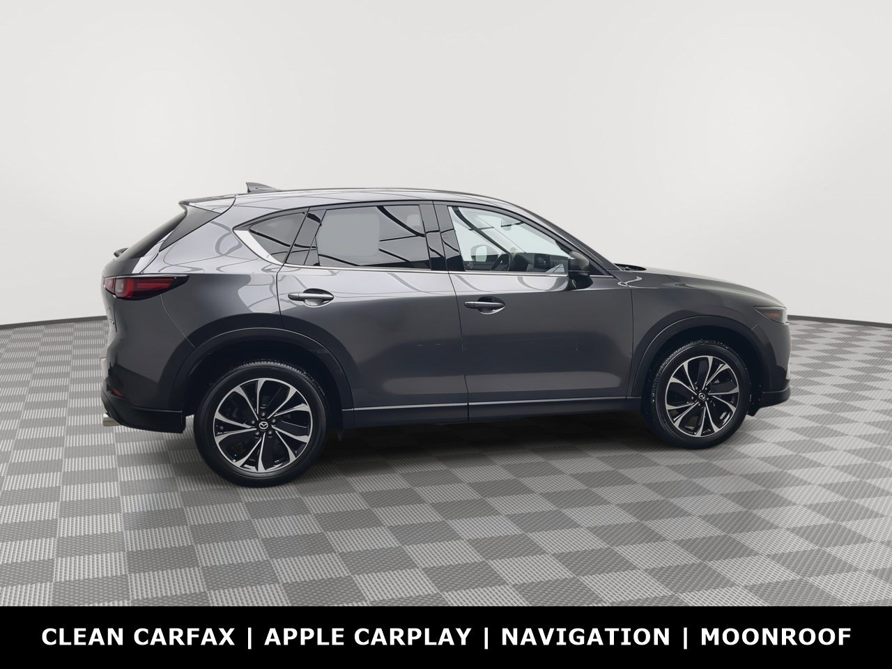 Used 2022 MAZDA CX-5 AWD 2.5 S w/ Premium Plus Pkg image 40