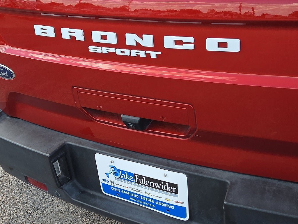 Used 2024 Ford Bronco Sport Big Bend w/ Convenience Package AWD/4WD image 17