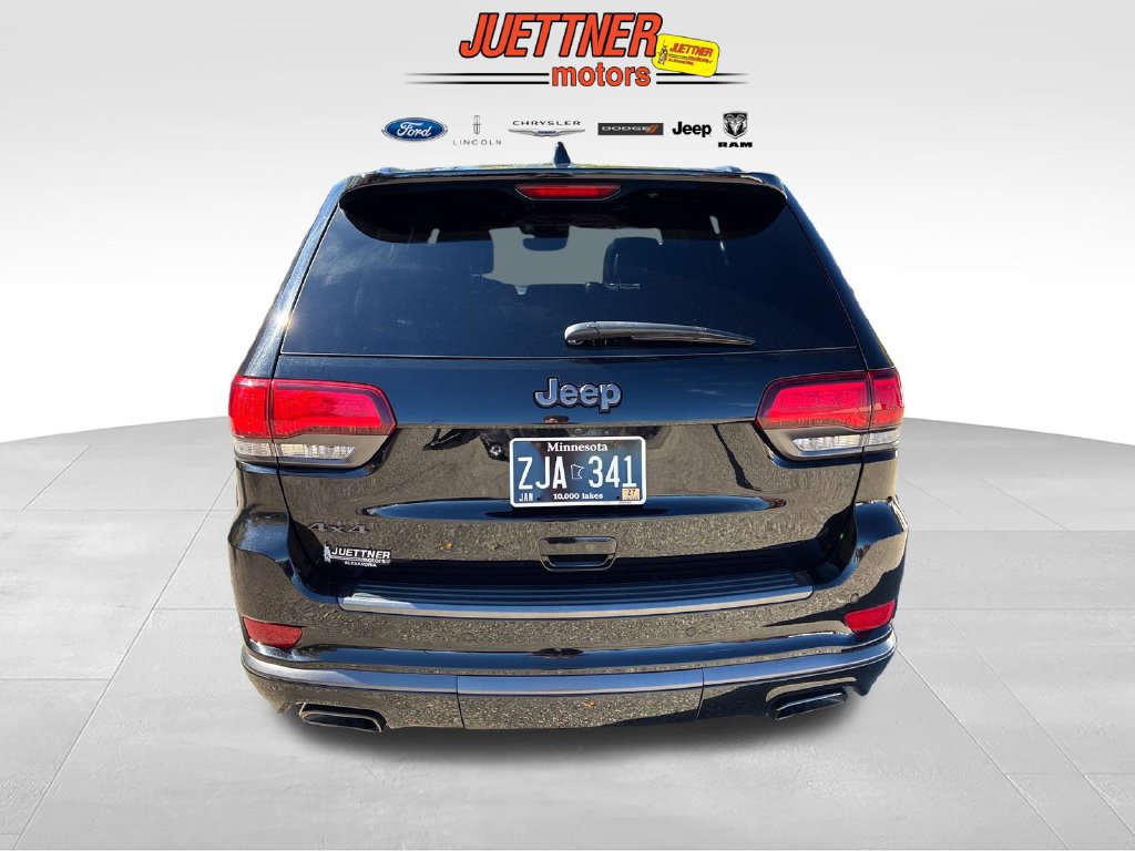 Used 2020 Jeep Grand Cherokee High Altitude AWD/4WD image 4