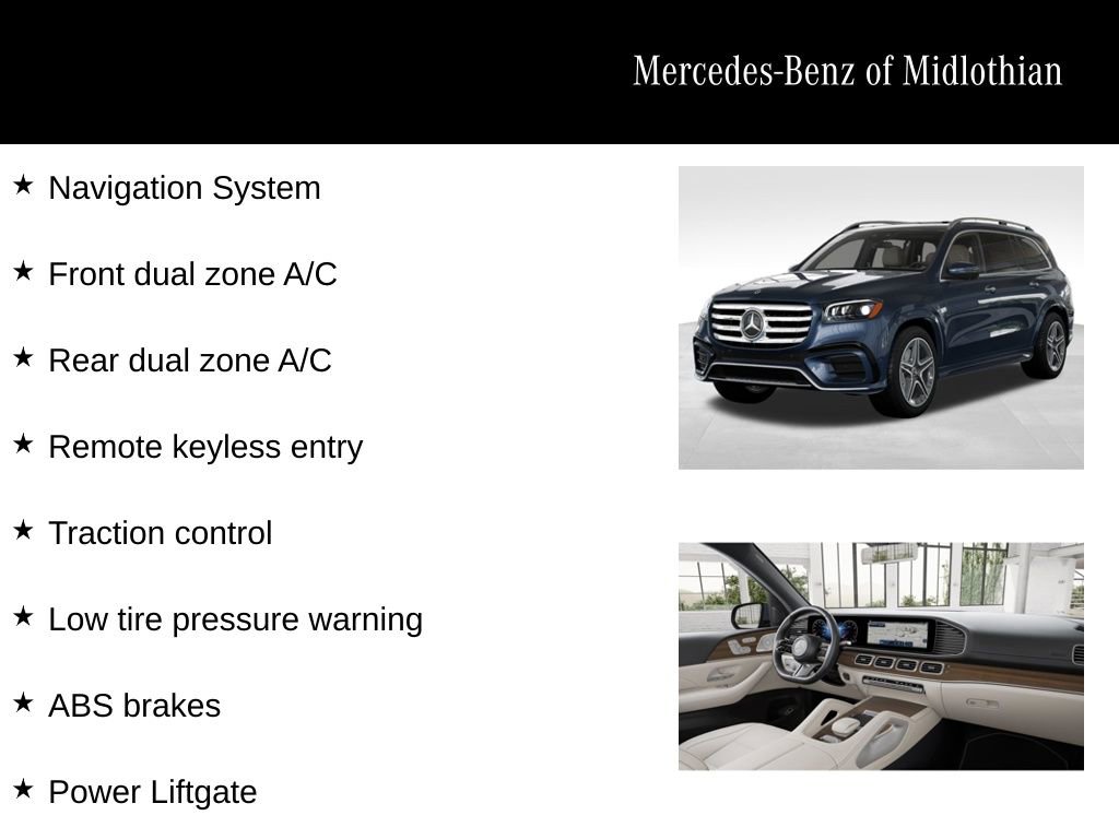 New 2026 Mercedes-Benz GLS 450 4MATIC image 6