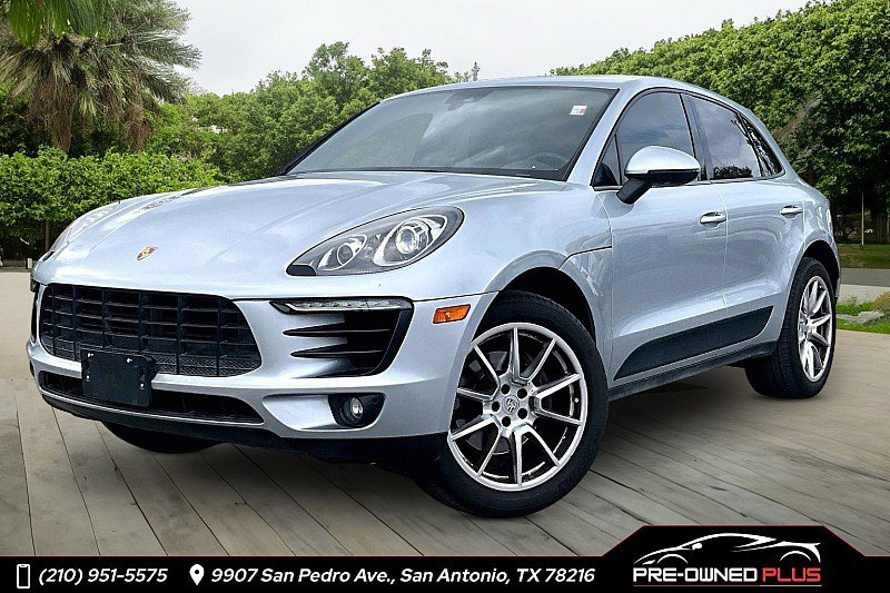 Used 2017 Porsche Macan AWD/4WD image 1