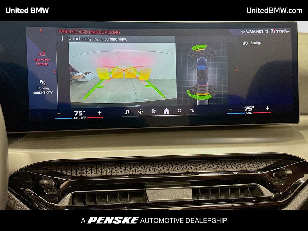 Certified 2025 BMW 440i xDrive Convertible w/ Premium Package image 9