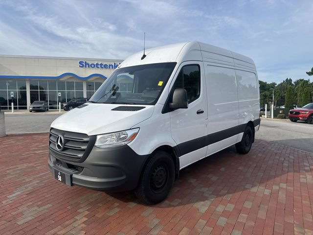 Used 2025 Mercedes-Benz Sprinter 2500 image 4