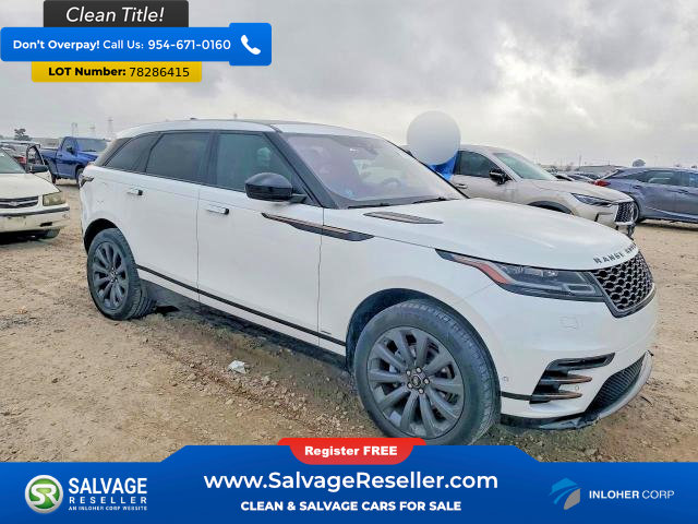 Used 2018 Land Rover Range Rover Velar R-Dynamic SE AWD/4WD image 5