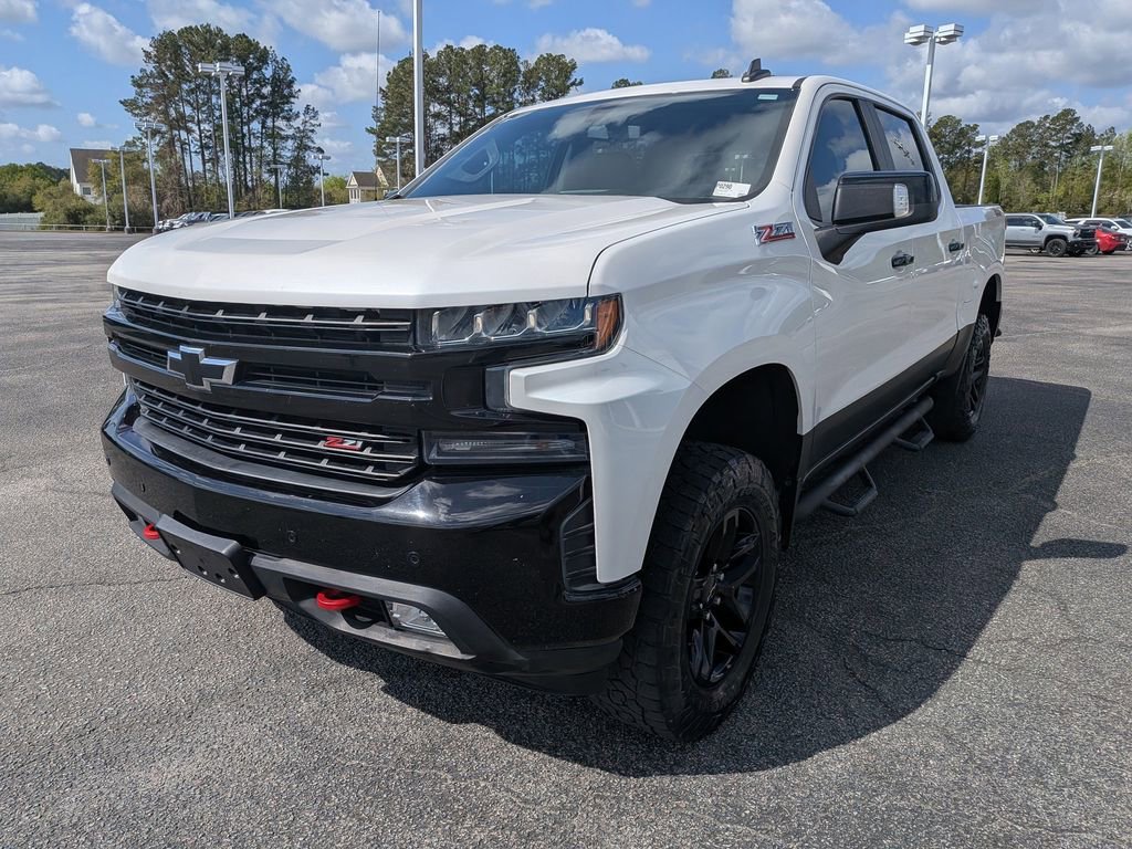 Used 2019 Chevrolet Silverado 1500 LT Trail Boss AWD/4WD image 11
