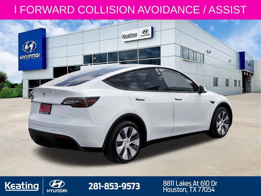 Used 2021 Tesla Model Y Long Range AWD/4WD image 5