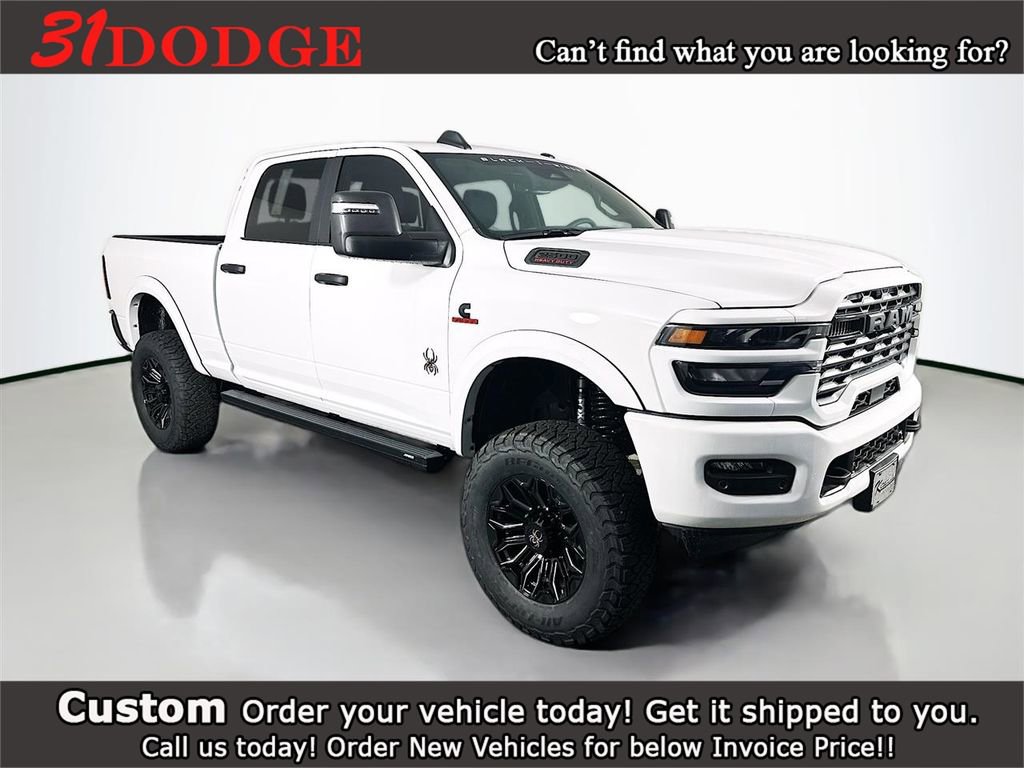 New 2026 RAM 2500 Big Horn image 1