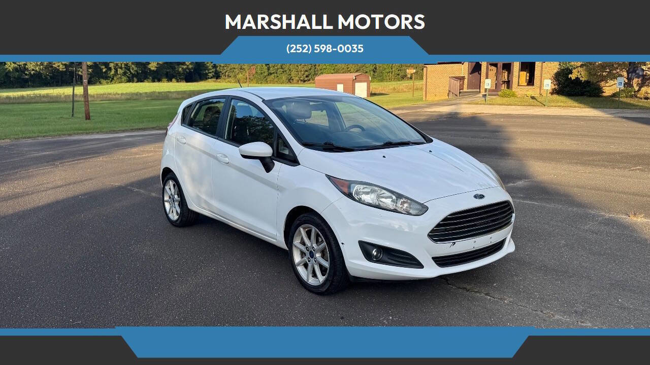 Used 2018 Ford Fiesta SE w/ Equipment Group 201A