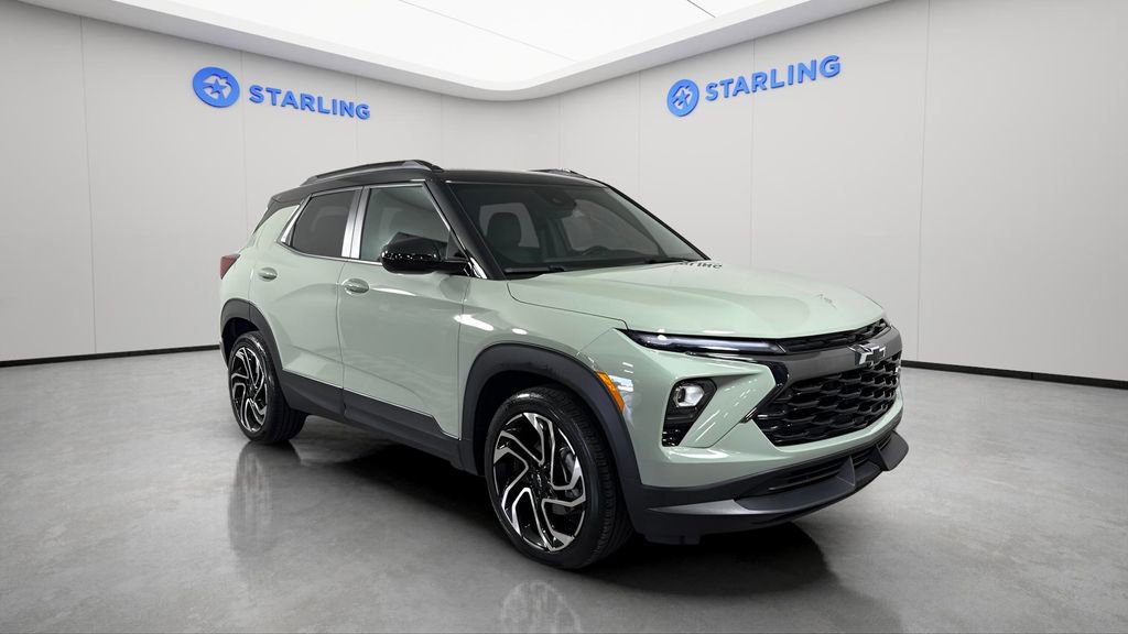 Certified 2024 Chevrolet TrailBlazer RS w/ Driver Confidence Package image 34
