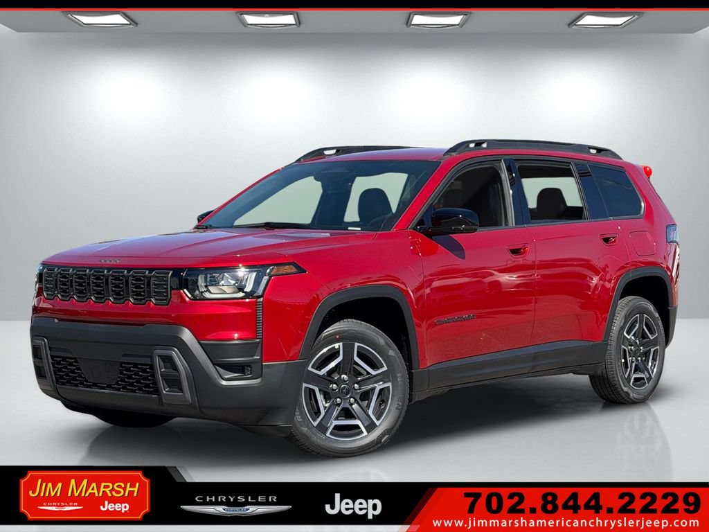 New 2026 Jeep Cherokee Limited AWD/4WD image 1