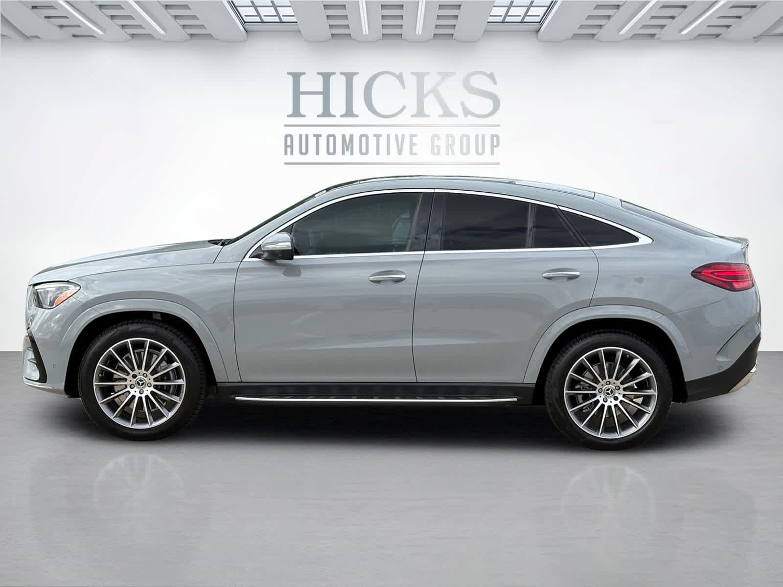 New 2026 Mercedes-Benz GLE 450 4MATIC Coupe image 8