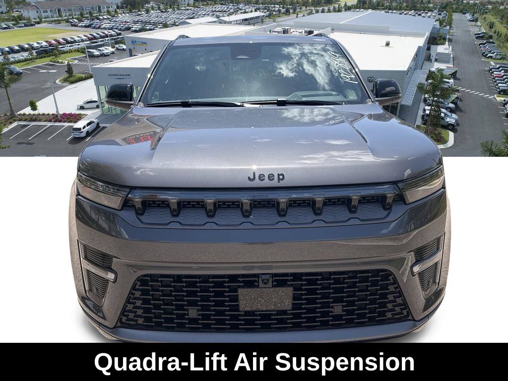 New 2026 Jeep Grand Wagoneer Limited AWD/4WD image 8