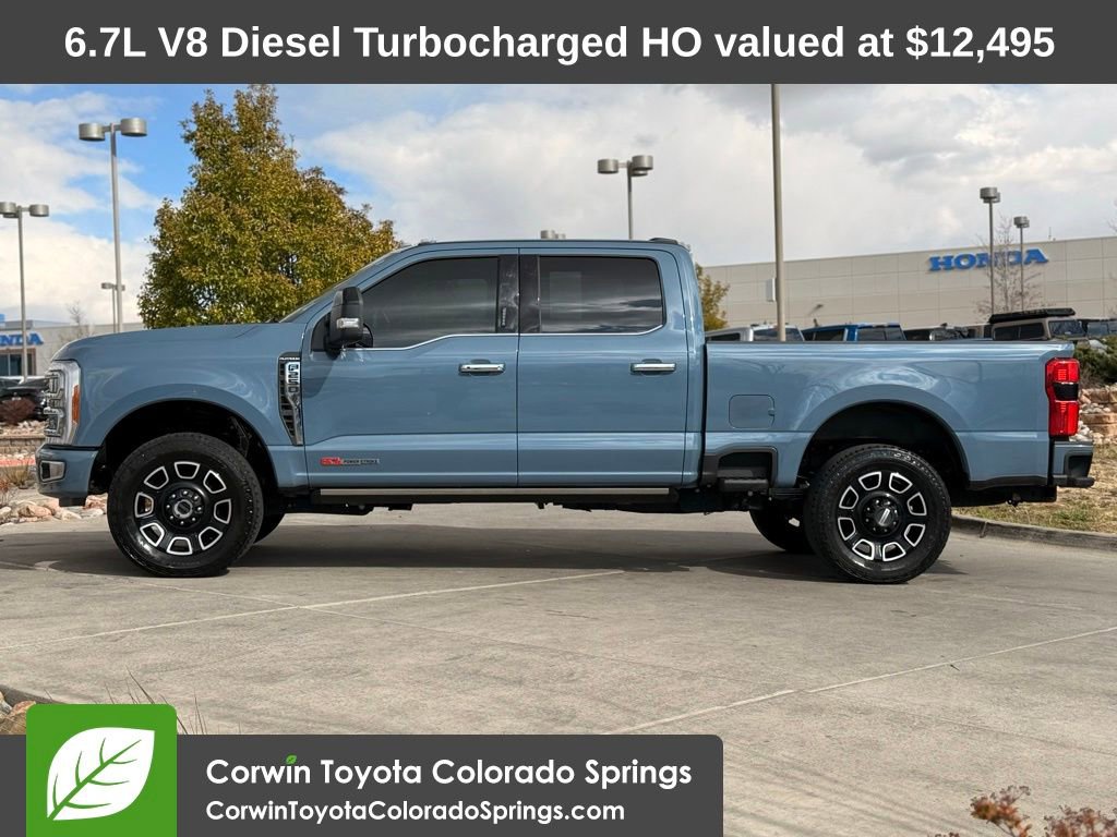 Used 2023 Ford F250 Platinum AWD/4WD image 5