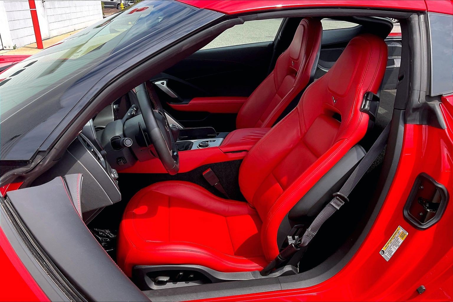 Used 2016 Chevrolet Corvette Stingray Coupe w/ 2LT Preferred Equipment Group RWD image 29
