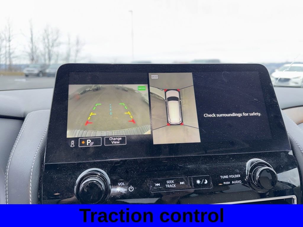 Used 2023 Nissan Armada SL w/ Captain's Chairs Package image 13