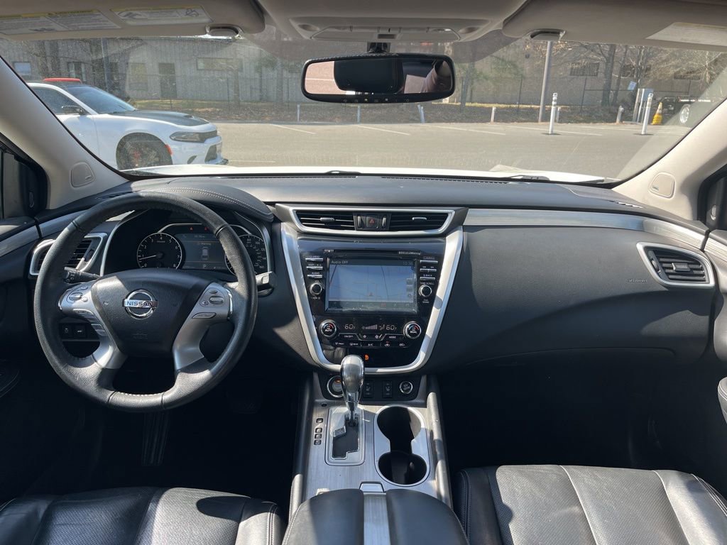 Used 2017 Nissan Murano SL w/ SL Technology Package image 8
