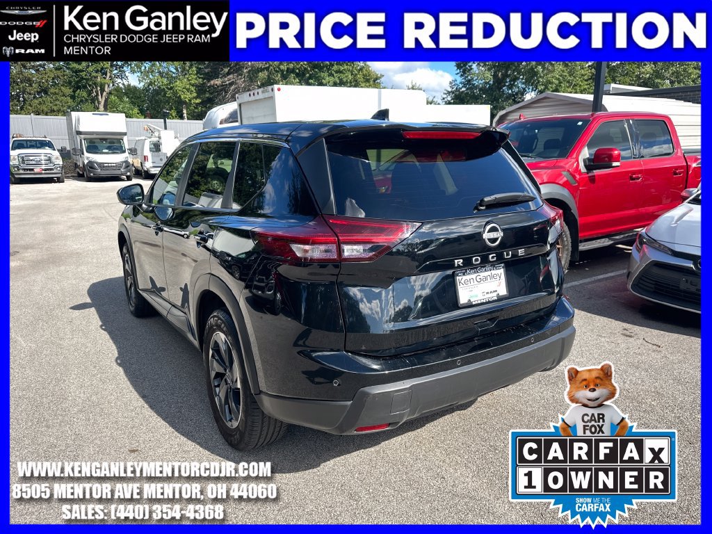 Used 2025 Nissan Rogue SV FWD image 6
