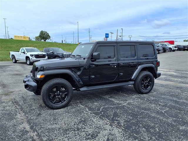 Used 2021 Jeep Wrangler Unlimited Sahara image 22