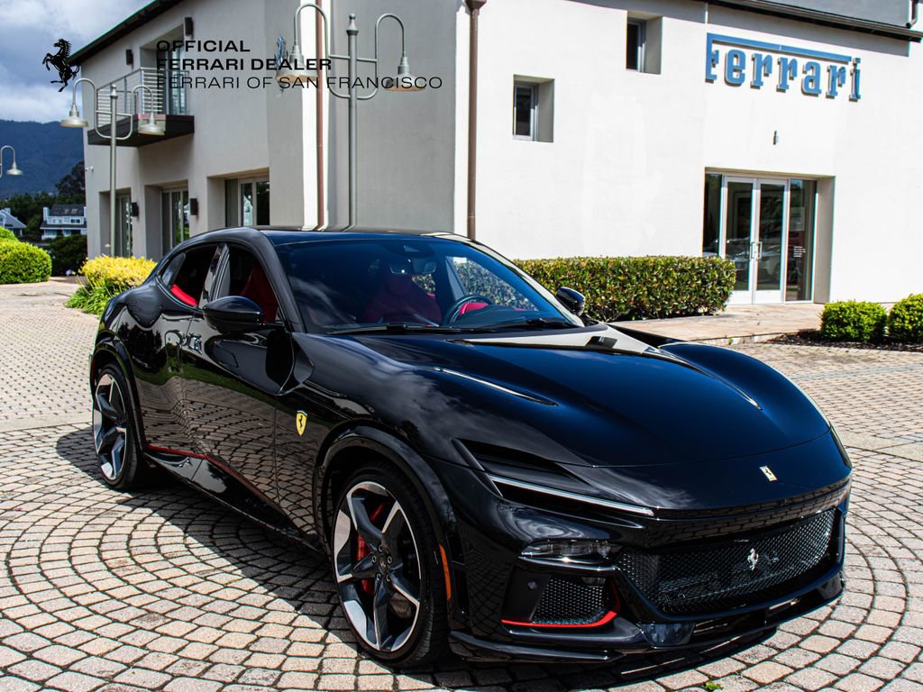 Certified 2024 Ferrari Purosangue AWD/4WD image 1