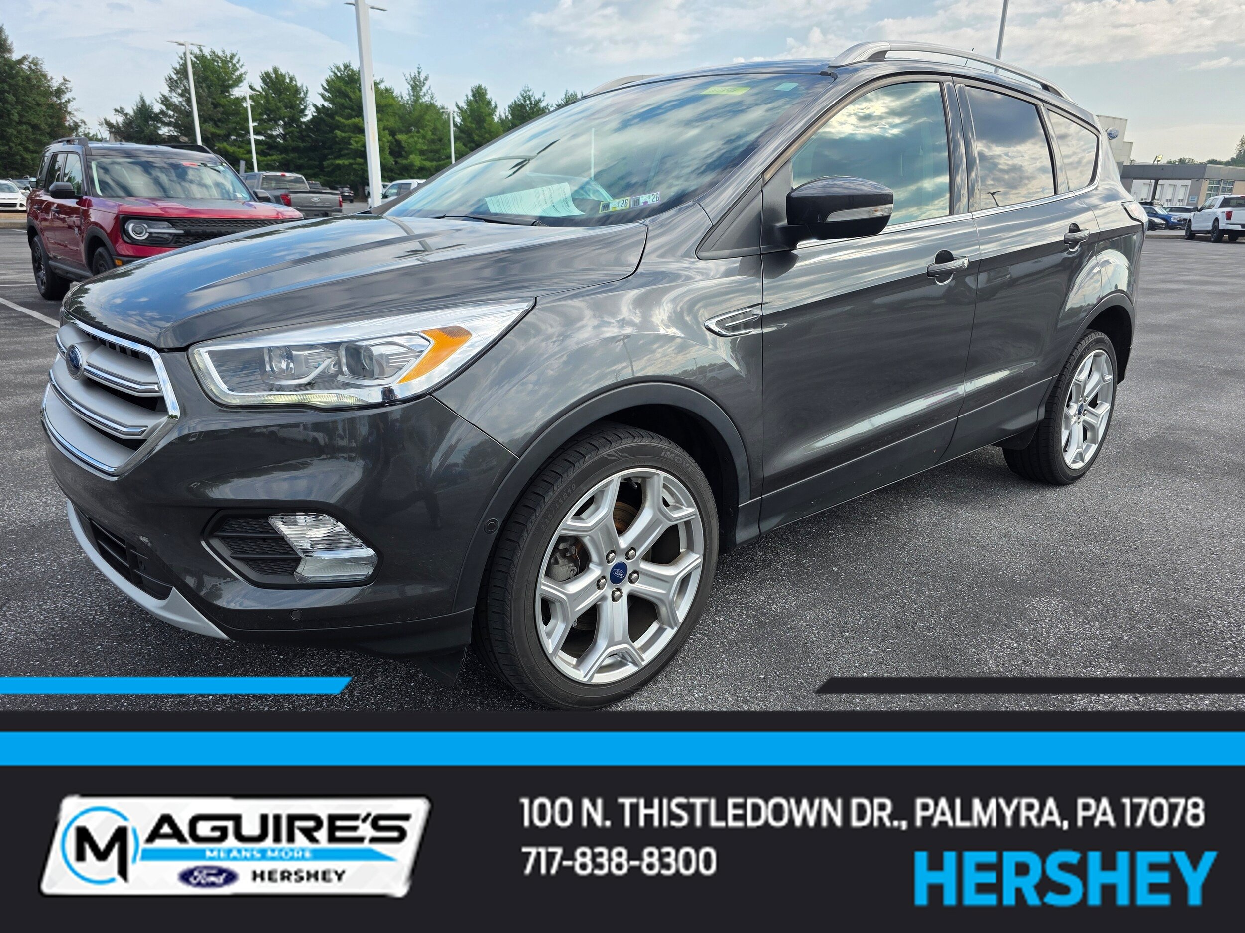 Used 2018 Ford Escape Titanium w/ Ford Safe & Smart Package