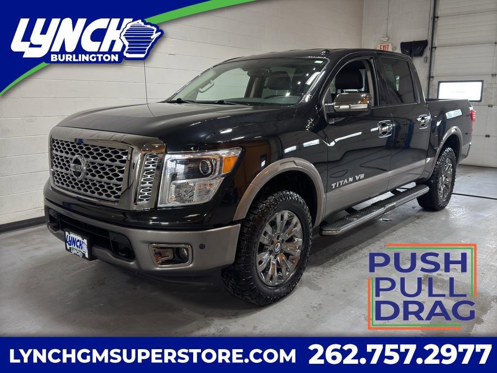 Used 2019 Nissan Titan Platinum Reserve image 1