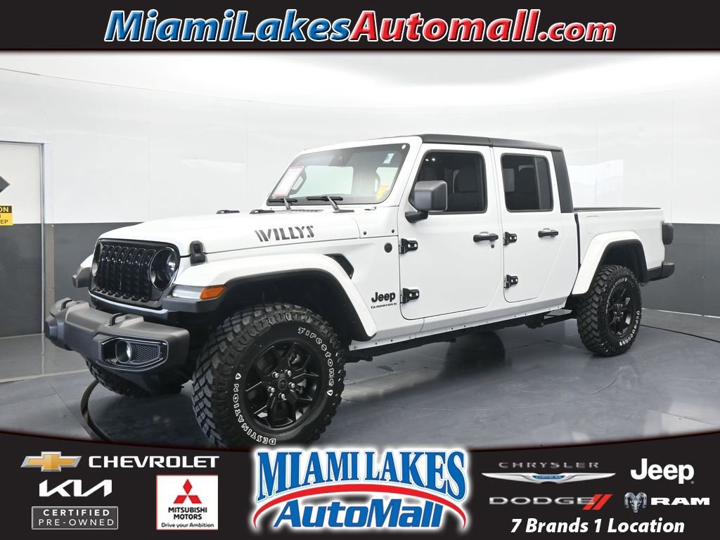 Used 2024 Jeep Gladiator Willys image 1