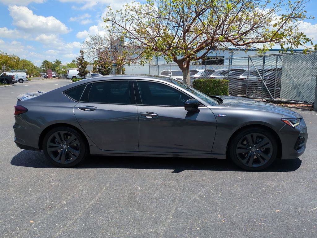 Certified 2023 Acura TLX w/ A-SPEC Pkg FWD image 3