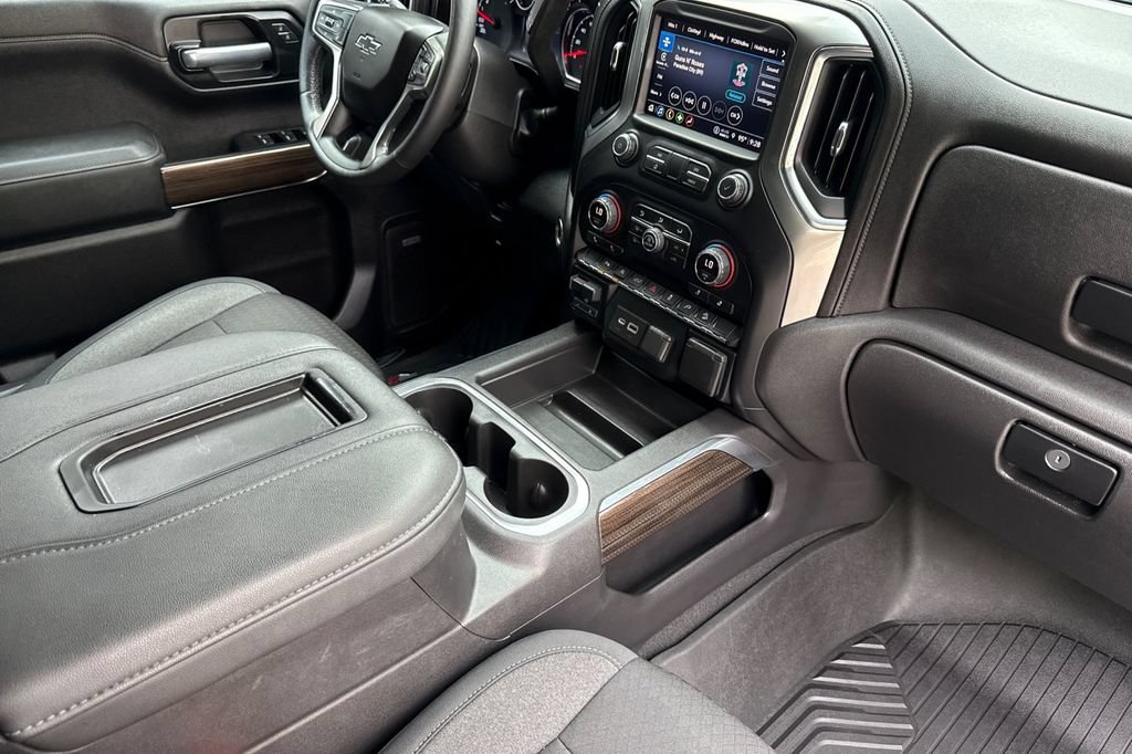 Used 2021 Chevrolet Silverado 1500 LT Trail Boss w/ Convenience Package II AWD/4WD image 13