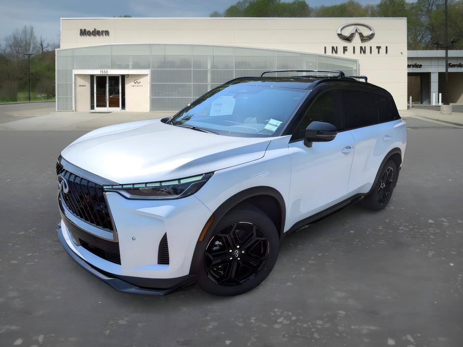 New 2027 INFINITI QX60 Sport w/ Dark Cargo Package