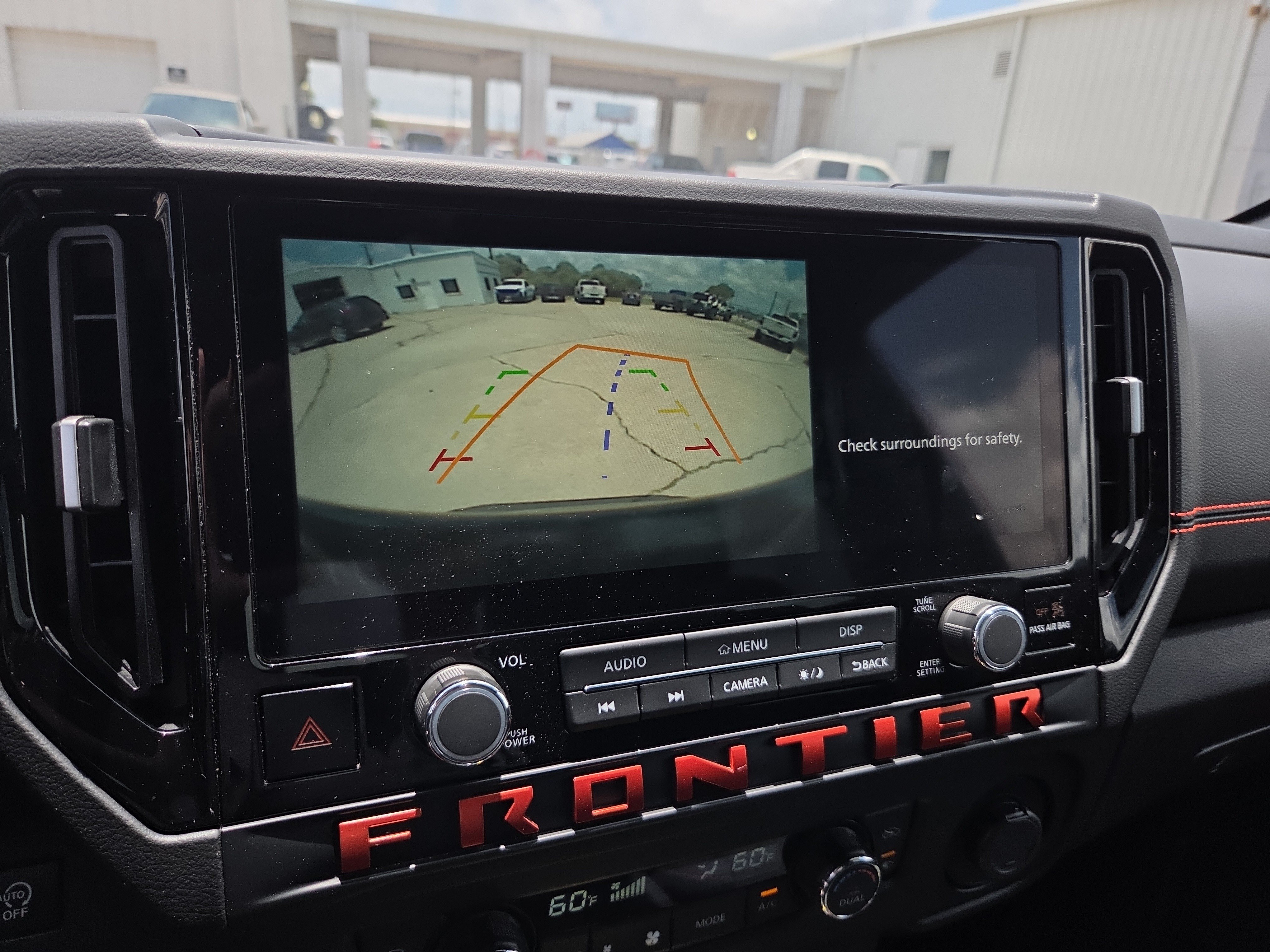 Used 2026 Nissan Frontier PRO-4X w/ Tow Package AWD/4WD image 23