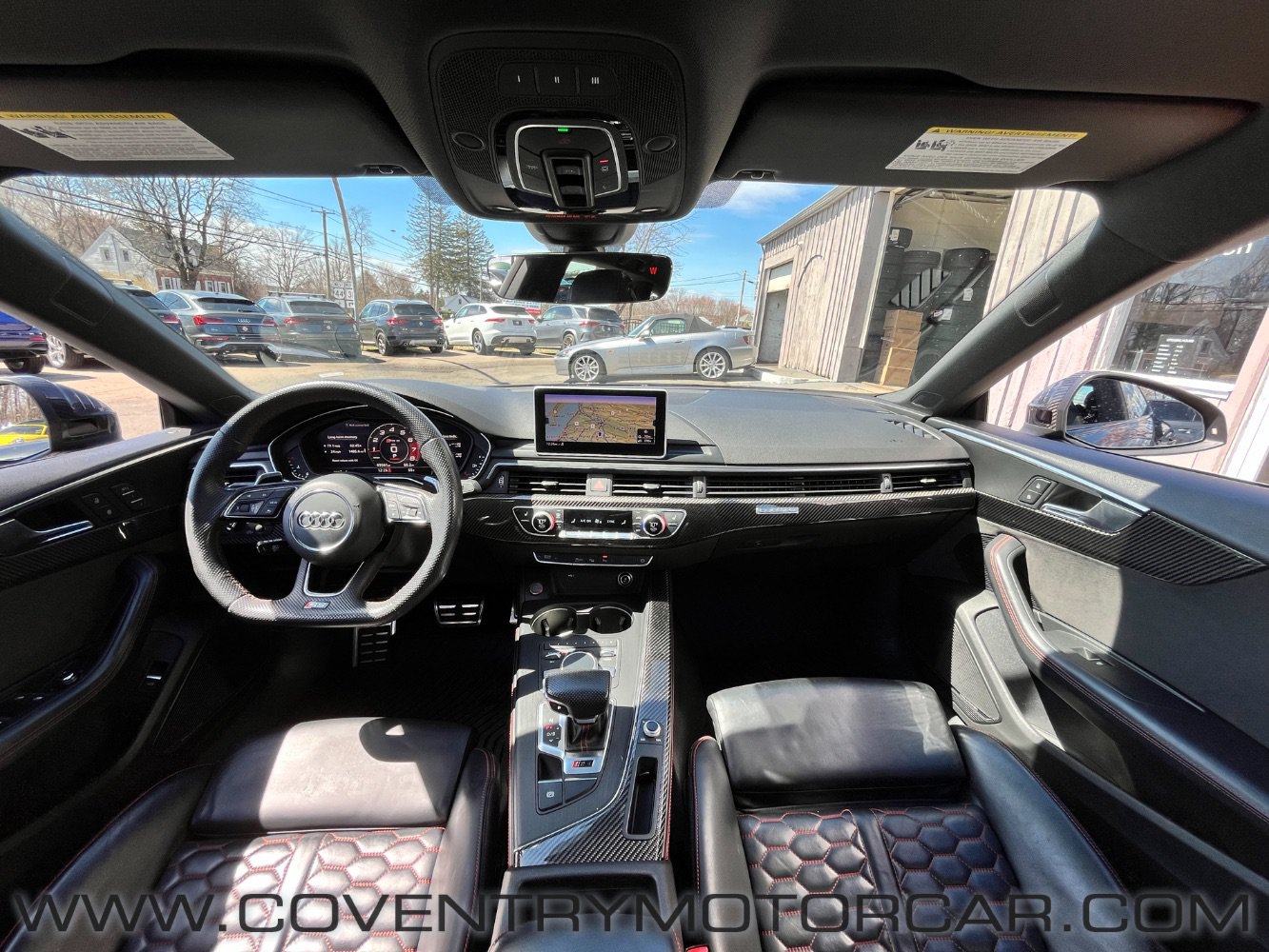 Used 2019 Audi RS 5 Sportback AWD/4WD image 28