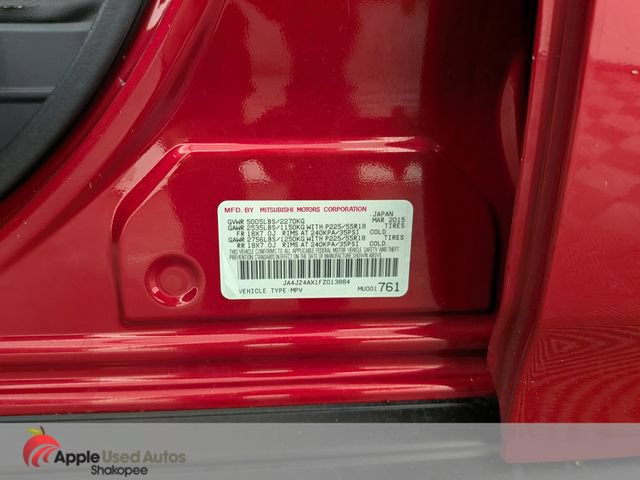 Used 2015 Mitsubishi Outlander GT AWD/4WD image 56