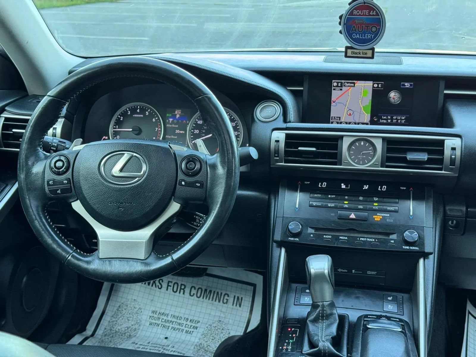 Used 2014 Lexus IS 250 AWD w/ Navigation Package image 19