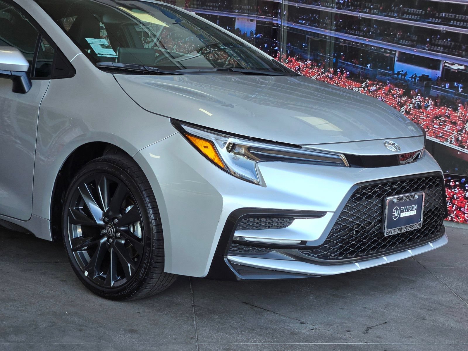 Certified 2026 Toyota Corolla XSE FWD image 2