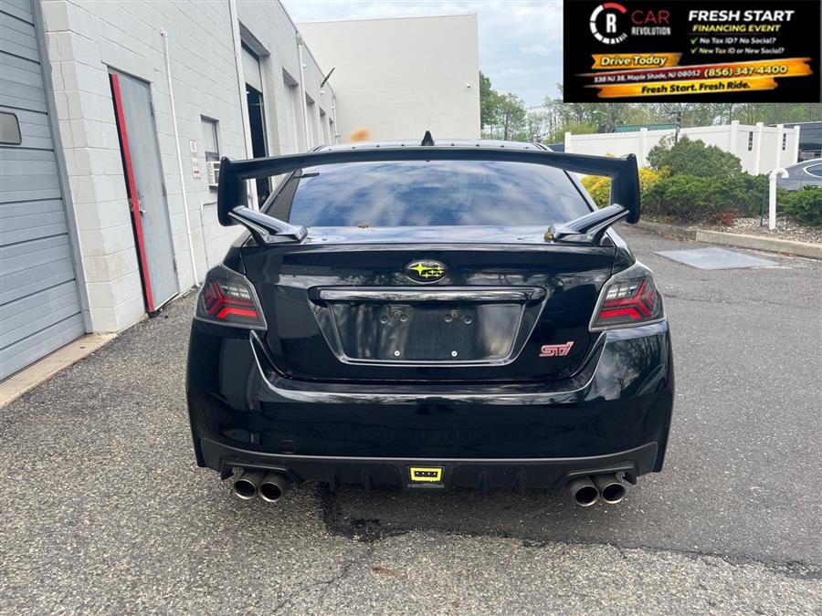 Used 2018 Subaru WRX STI w/ Popular Package #1 AWD/4WD image 6