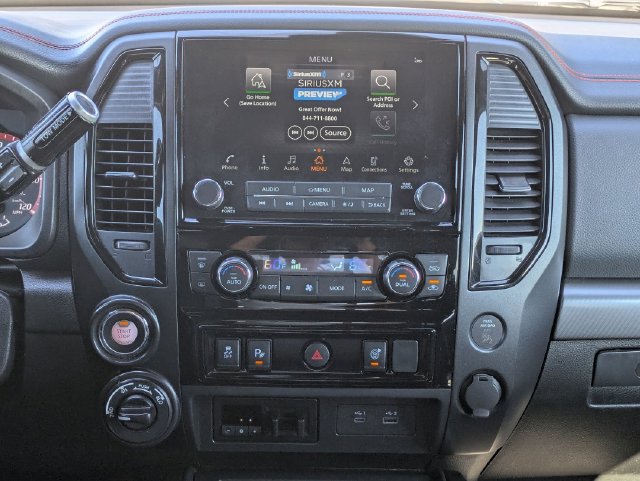 Used 2024 Nissan Titan PRO-4X w/ Pro-4x Utility Package AWD/4WD image 26
