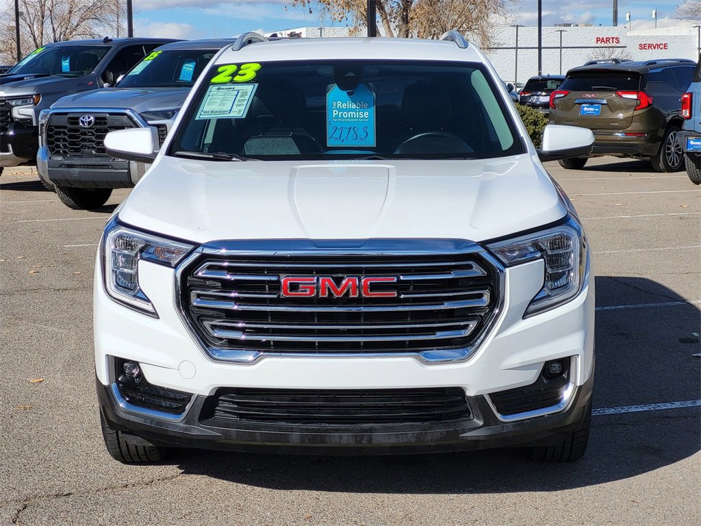 Certified 2023 GMC Terrain SLT image 5