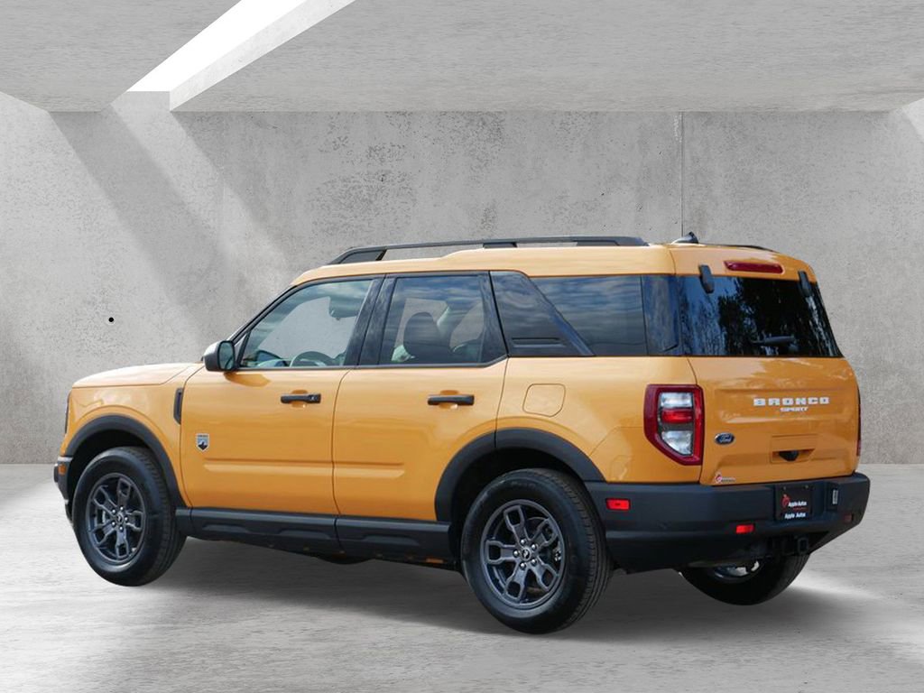 Certified 2023 Ford Bronco Sport Big Bend w/ Convenience Package image 4
