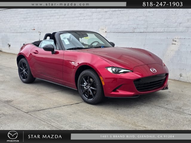 New 2026 MAZDA MX-5 Miata Sport RWD image 1