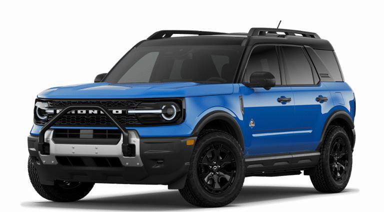 New 2026 Ford Bronco Sport Outer Banks w/ Sasquatch Outer Banks Package video 1